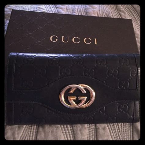 gucci used wallet|authentic used Gucci.